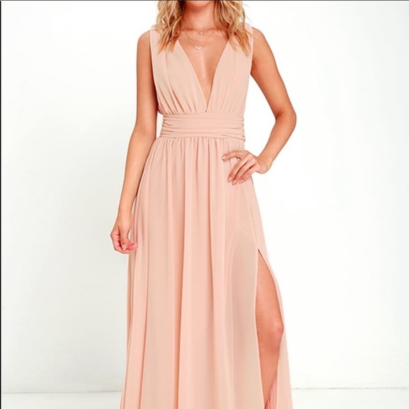 Lulus Heavenly Dress - Picture 2 of 7